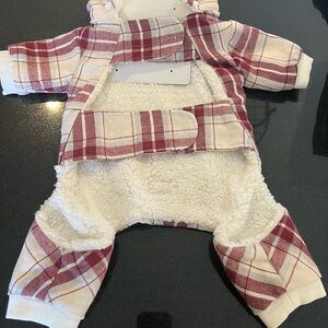 Koolaboby UGG Allie Pet Pajamas for dogs Size Medium.